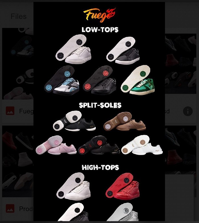 FUEGO shoes