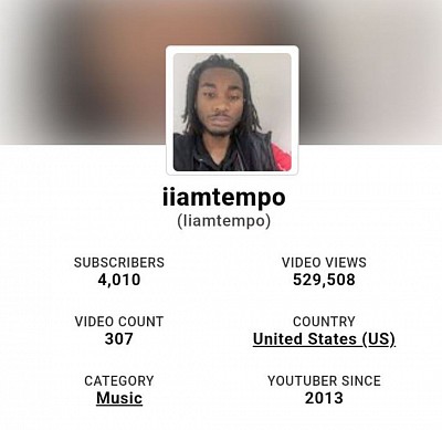 Google YouTuber stats